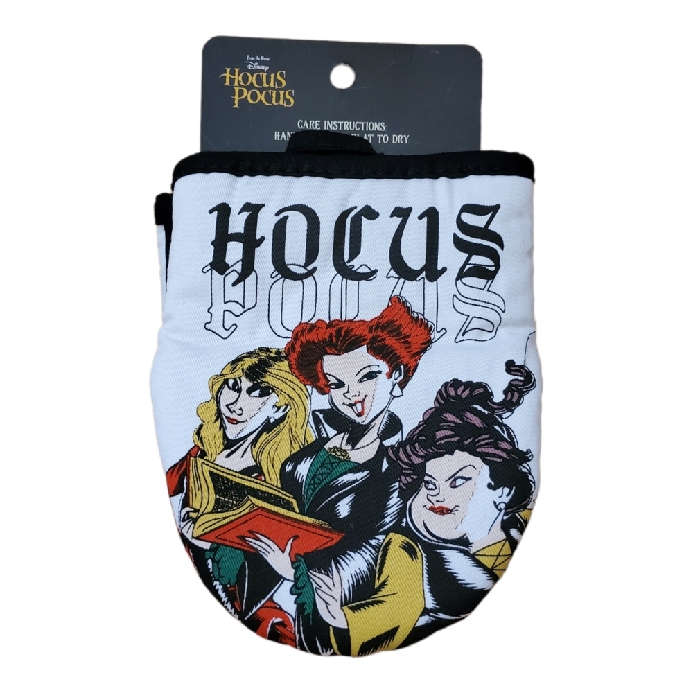 New Disney Hocus Pocus 2‎ Pack Oven Mini Mits